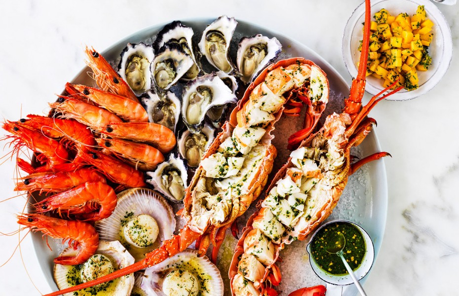Australian Christmas seafood recipes | myfoodbook